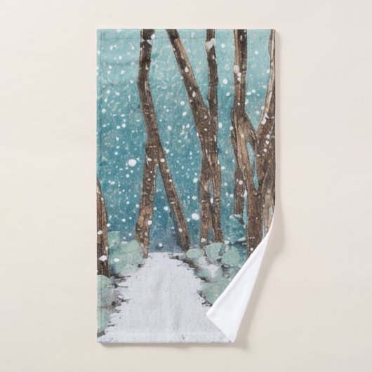 Winter Walk Collectie Bad Handdoek (Handdoek)