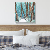 Winter Walk Collectie Canvas Afdruk (Insitu (Slaapkamer))