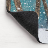 Winter Walk Collectie Muismat (Hoek)