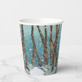 Winter Walk Collectie Papieren Bekers (Links)