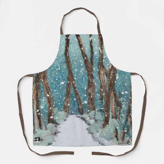 Winter Walk Collectie Schort (Voorkant)