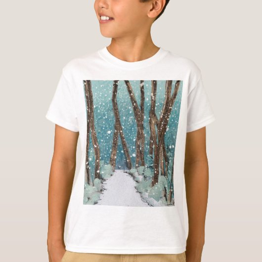 Winter Walk Collectie T-shirt (Voorkant)