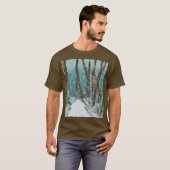 Winter Walk Collectie T-shirt (Voorkant volledig)