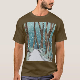 Winter Walk Collectie T-shirt