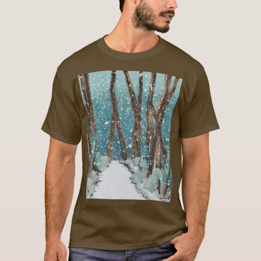 Winter Walk Collectie T-shirt (Voorkant)