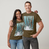 Winter Walk Collectie T-shirt (Unisex)