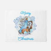 Winter Walk Deurmat (Voorkant)