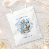 Winter Walk Favor Bags Bedankzakje (Geknipt)