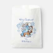 Winter Walk Favor Bags Bedankzakje (Voorkant)