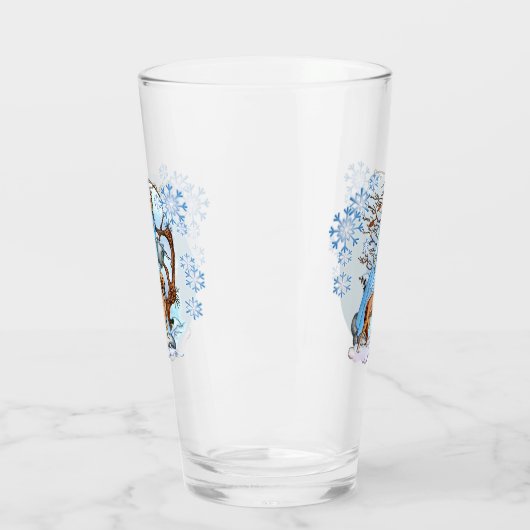 Winter Walk Glas (Links)