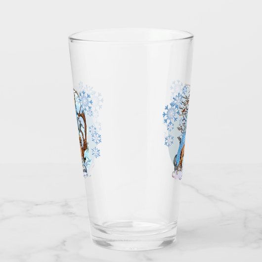 Winter Walk Glas (Rechts)