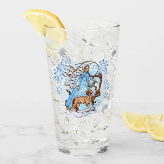 Winter Walk Glas (Voorkant ijs)