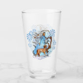 Winter Walk Glas (Voorkant)