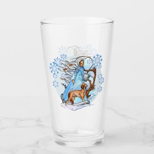 Winter Walk Glas (Voorkant)