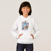 Winter Walk Kinder Sweatshirt (Voorkant volledig)