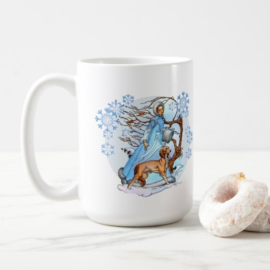 Winter Walk Koffiemok (Met donut)