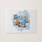 Winter Walk Legpuzzel (Horizontaal)