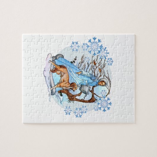 Winter Walk Legpuzzel (Horizontaal)