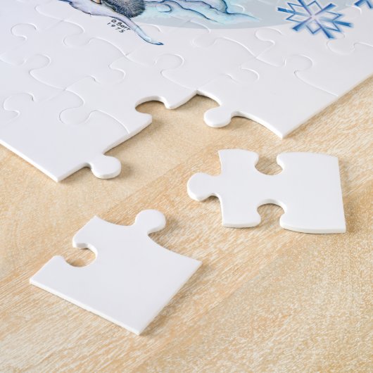 Winter Walk Legpuzzel (Zijkant)