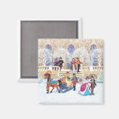 Winter walk magneet (Voorkant / Achterkant)