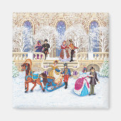 Winter walk magneet (Voorkant)