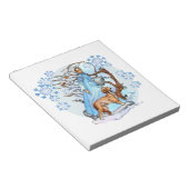 Winter Walk Notitieblok (Schuin)