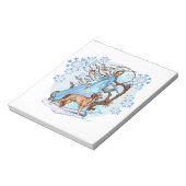 Winter Walk Notitieblok (Linkerzijde)