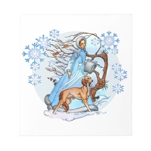 Winter Walk Notitieblok (Voorkant)