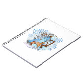 Winter Walk Notitieboek (Linkerzijde)