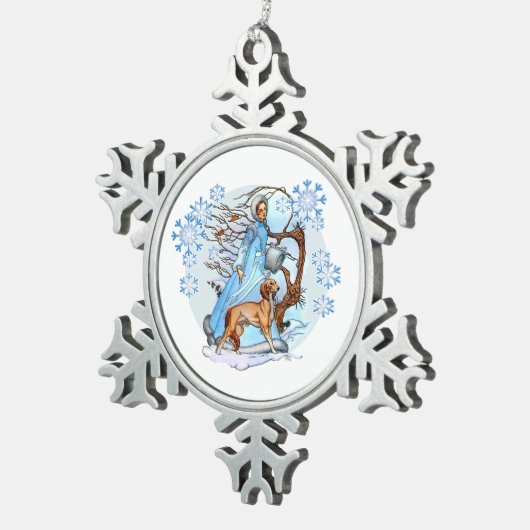 Winter Walk Ornament (Rechts)