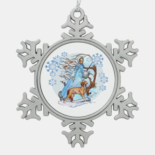 Winter Walk Ornament (Voorkant)