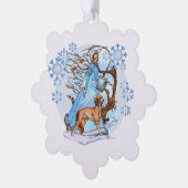 Winter Walk Ornament Kaart (Links)