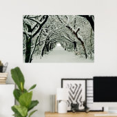 Winter Walk Poster (Thuiskantoor)