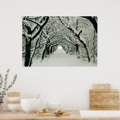 Winter Walk Poster (Keuken)