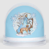 Winter Walk  Sneeuwbol (Voorkant)