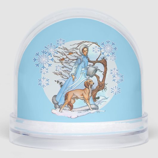 Winter Walk  Sneeuwbol (Voorkant)