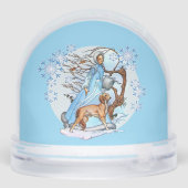 Winter Walk  Sneeuwbol (Achterkant)