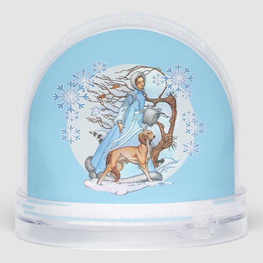 Winter Walk  Sneeuwbol (Achterkant)