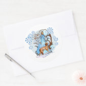 Winter Walk Sticker (Envelop)