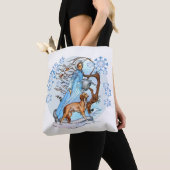 Winter Walk Tote Bag (Dichtbij)