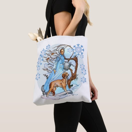 Winter Walk Tote Bag (Dichtbij)