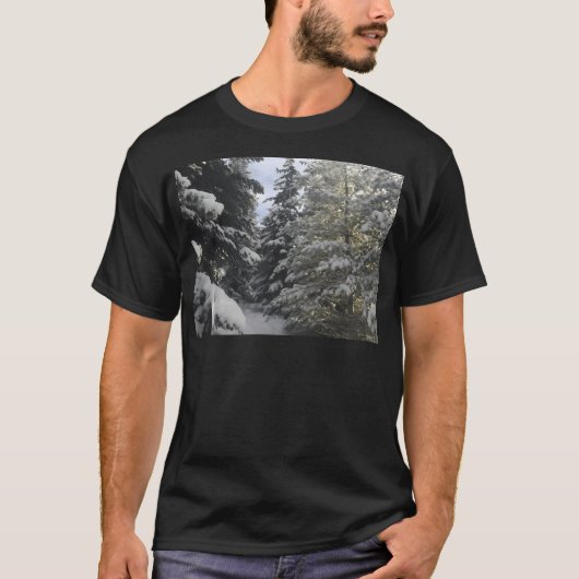 Winter Walks T-shirt (Voorkant)
