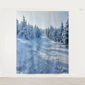 Winter Wandkleed (Voorkant)