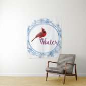 Winter Wandkleed (In situ)