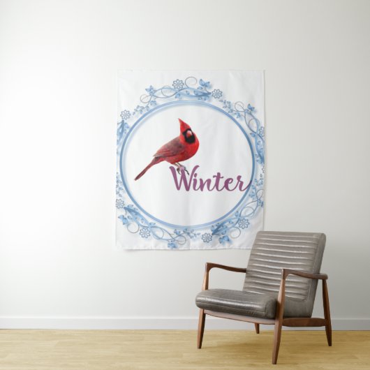 Winter Wandkleed (In situ)