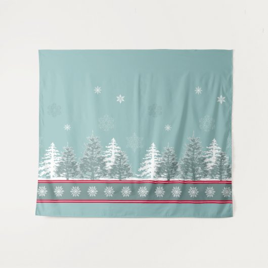 Winter Wandkleed (Voorkant (horizontaal))