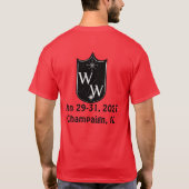 Winter War 53 T-shirt (Achterkant)