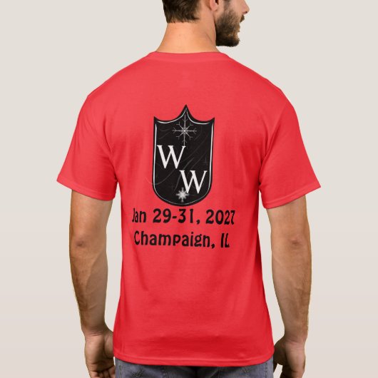 Winter War 53 T-shirt (Achterkant)