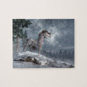 Winter War Horse Legpuzzel (Horizontaal)