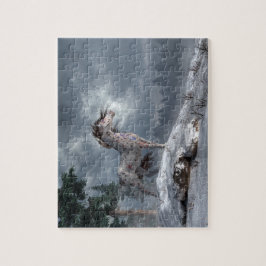 Winter War Horse Legpuzzel